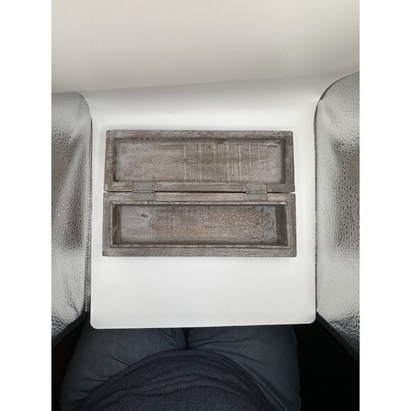 Mixed Font Letters Alphabet Box Trinket Box Rectangular - Picture 4 of 7